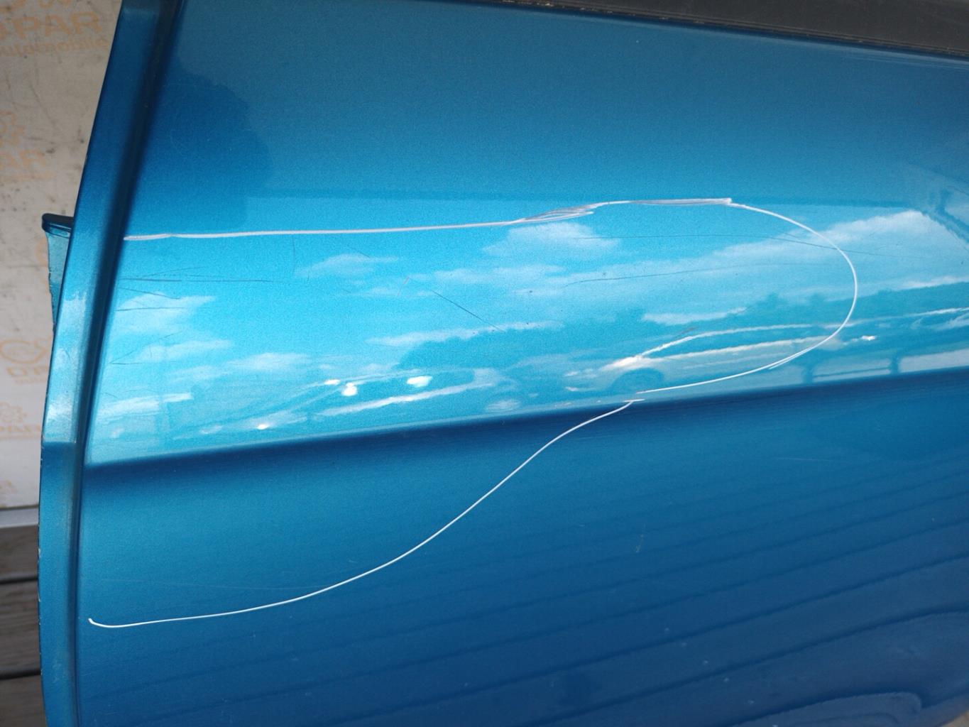 Porte arriere gauche CITROEN C3 2 PHASE 1  - 1