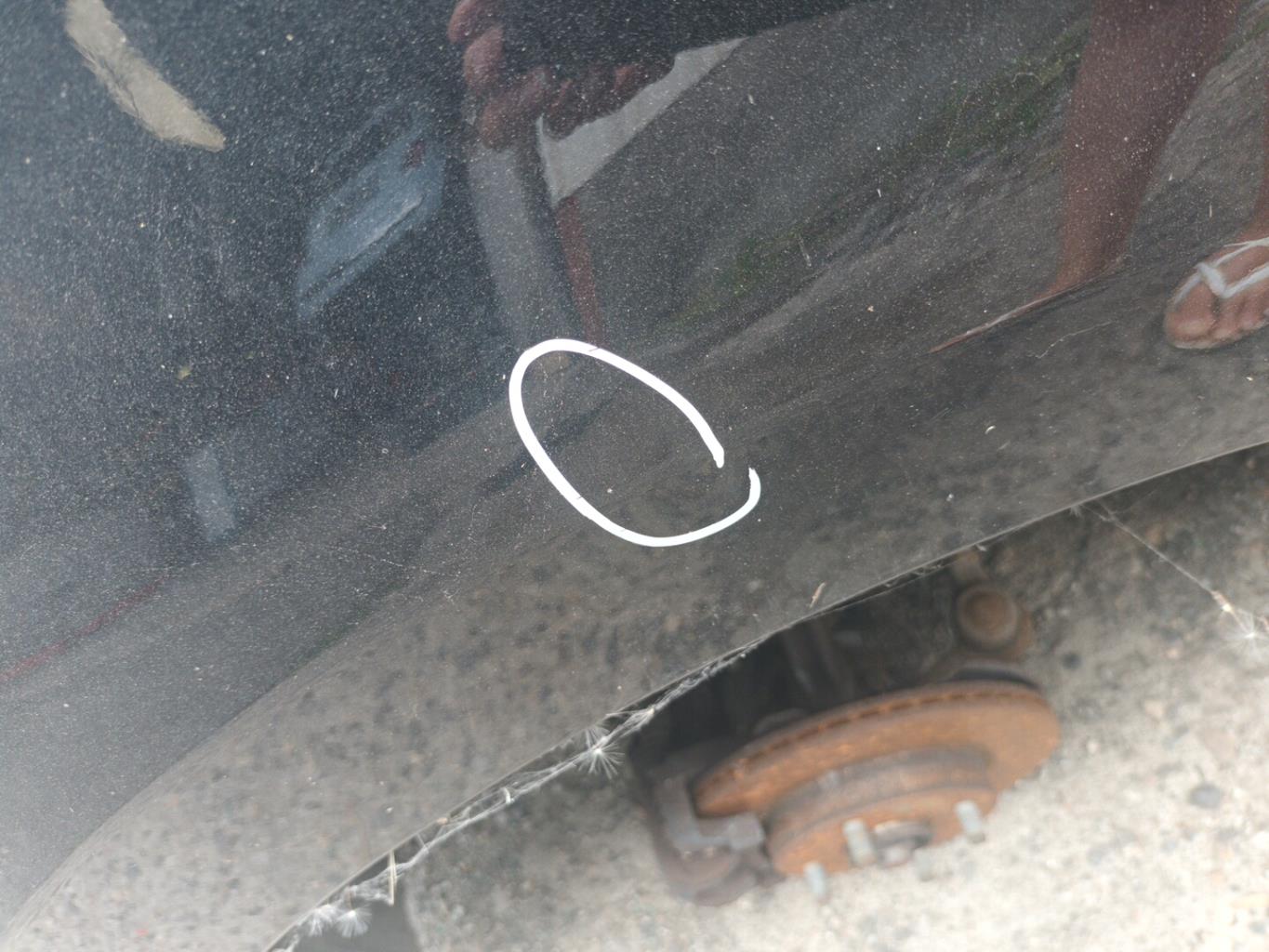 Aile avant gauche DAIHATSU CUORE 3 Essence - 1