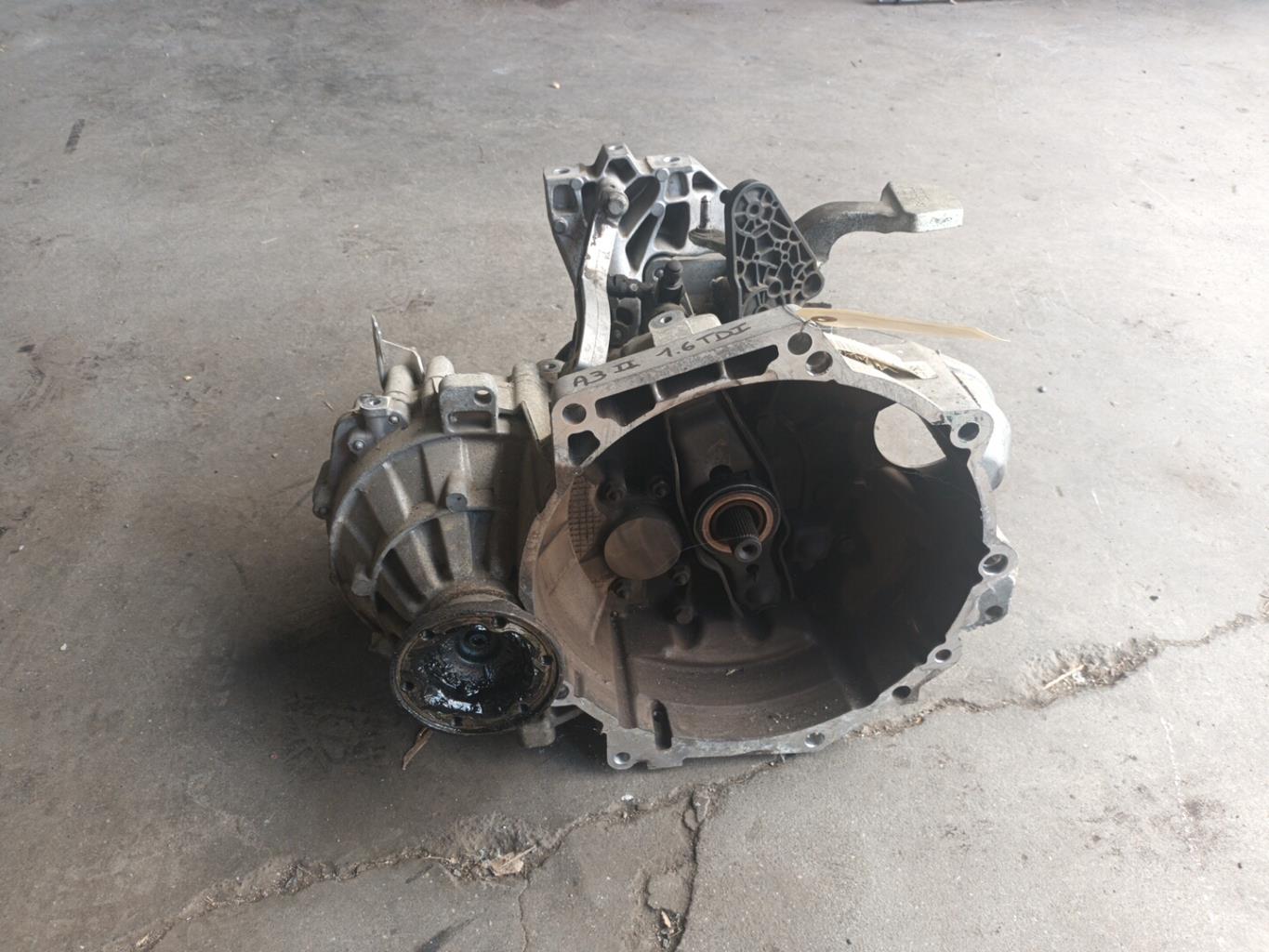 Boite de vitesses AUDI A3 2 PHASE 2 Diesel - 1