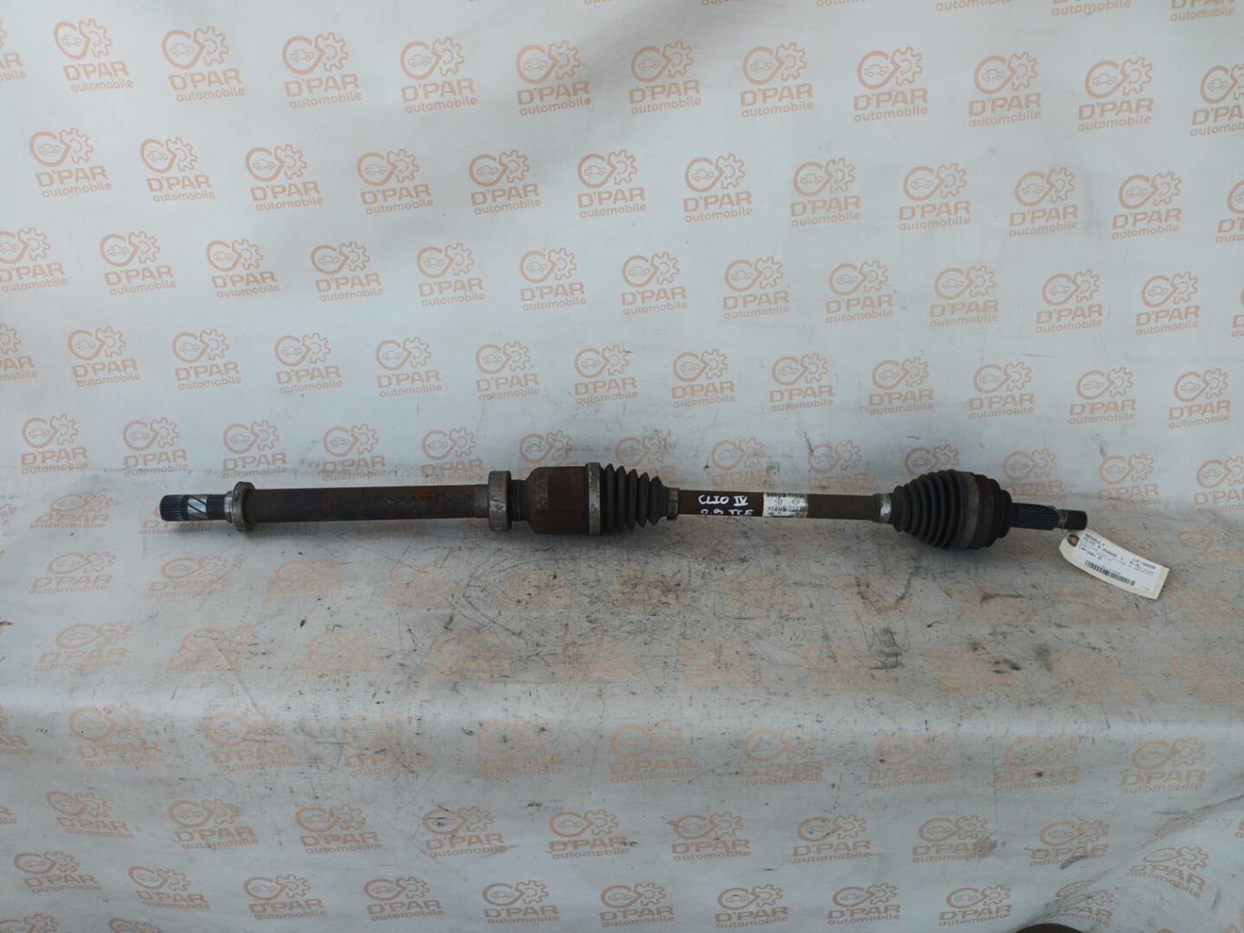 Cardan droit (transmission) RENAULT CLIO 4 PHASE 1 Essence - 1