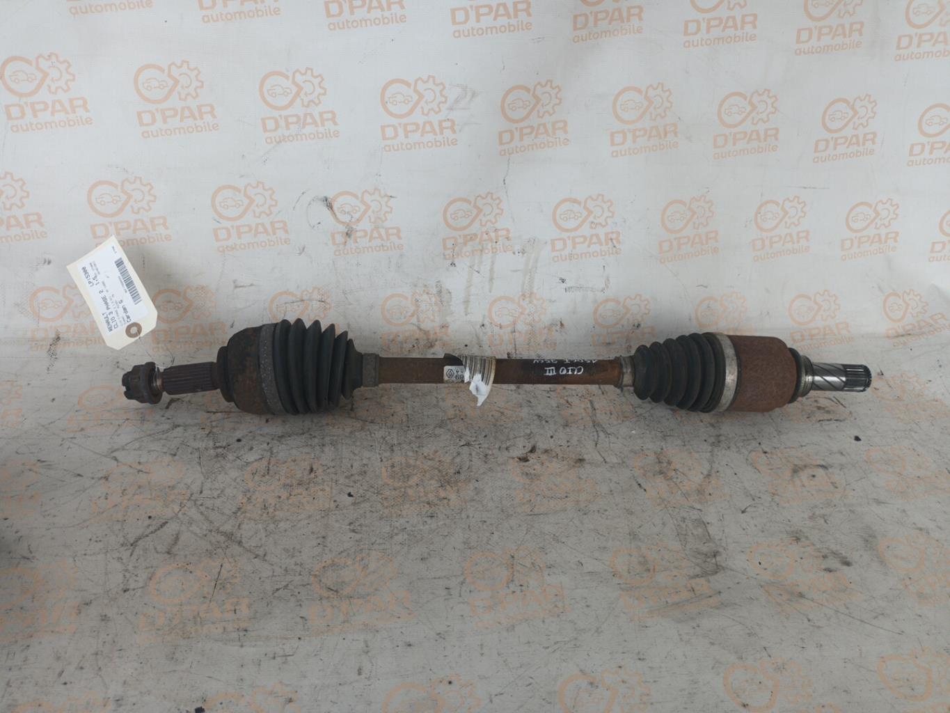 Cardan gauche (transmission) RENAULT CLIO 3 PHASE 2 Diesel - 1