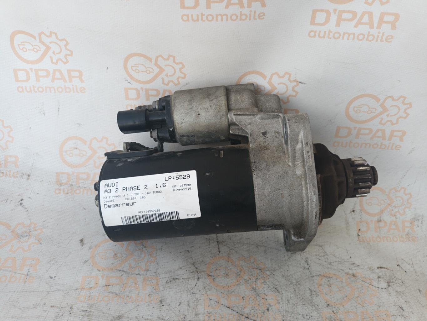 Demarreur AUDI A3 2 PHASE 2 Diesel - 1