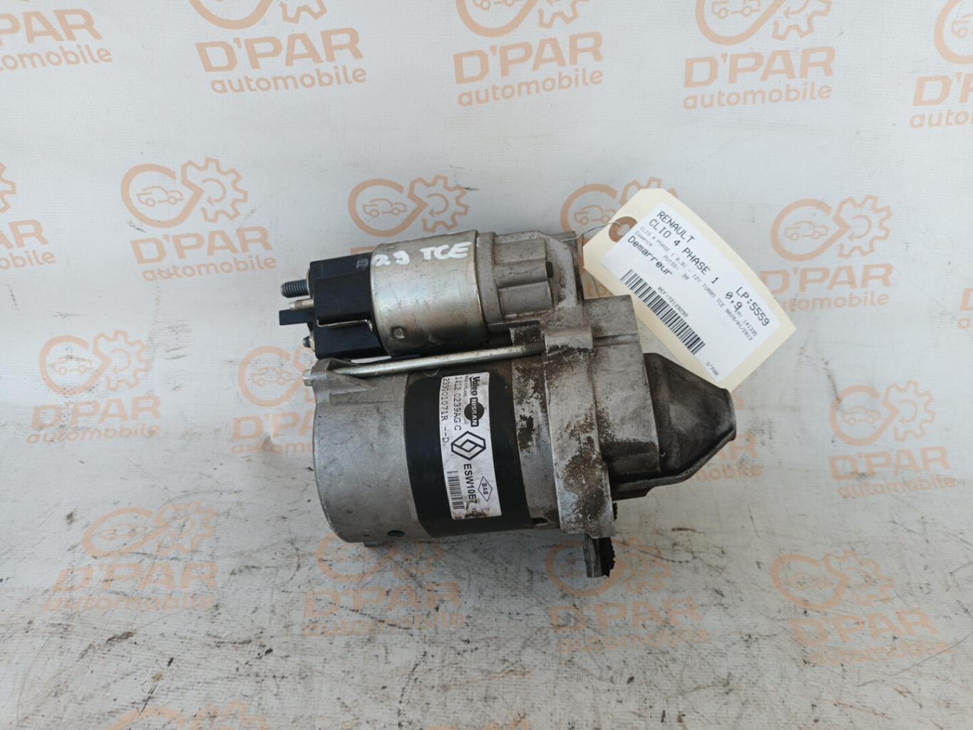 Demarreur RENAULT CLIO 4 PHASE 1 Essence - 1