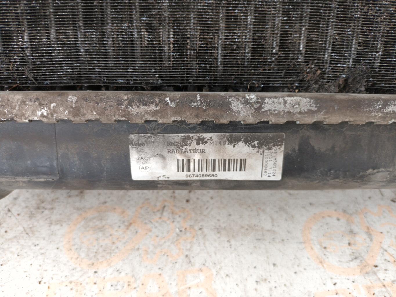 Radiateur eau PEUGEOT 308 1 PHASE 1  - 1