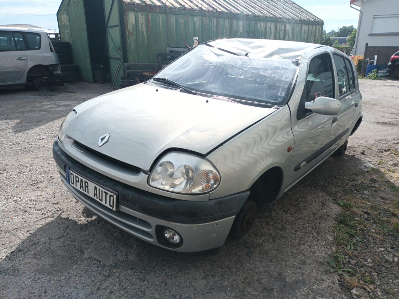 Commodo d'essuie glaces RENAULT CLIO 2 PHASE 1 Essence - 1