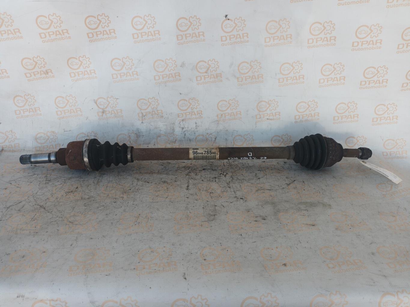 Cardan droit (transmission) CITROEN C2 PHASE 1  - 1