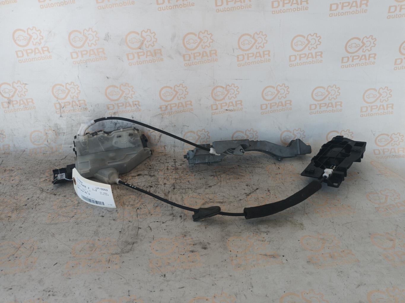 Serrure avant droit CITROEN C3 2 PHASE 2 Essence - 1