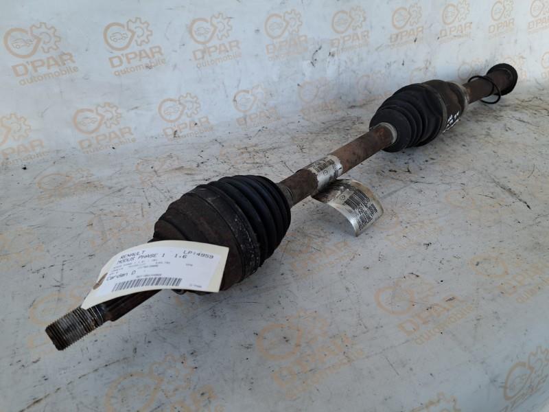 Cardan droit (transmission) RENAULT MODUS PHASE 1 Essence - 1