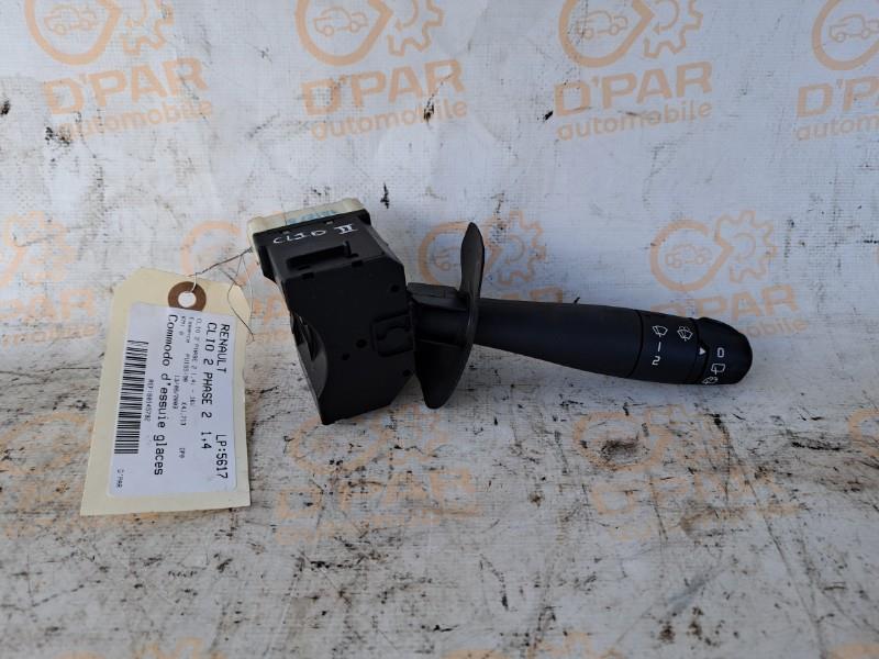 Commodo d'essuie glaces RENAULT CLIO 2 PHASE 2 Essence - 1