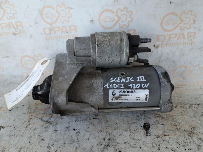 Demarreur RENAULT SCENIC 3 PHASE 1 Diesel - 1