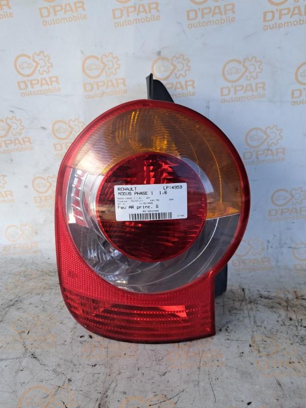 Feu arriere principal gauche (feux) RENAULT MODUS PHASE 1 Essence - 1