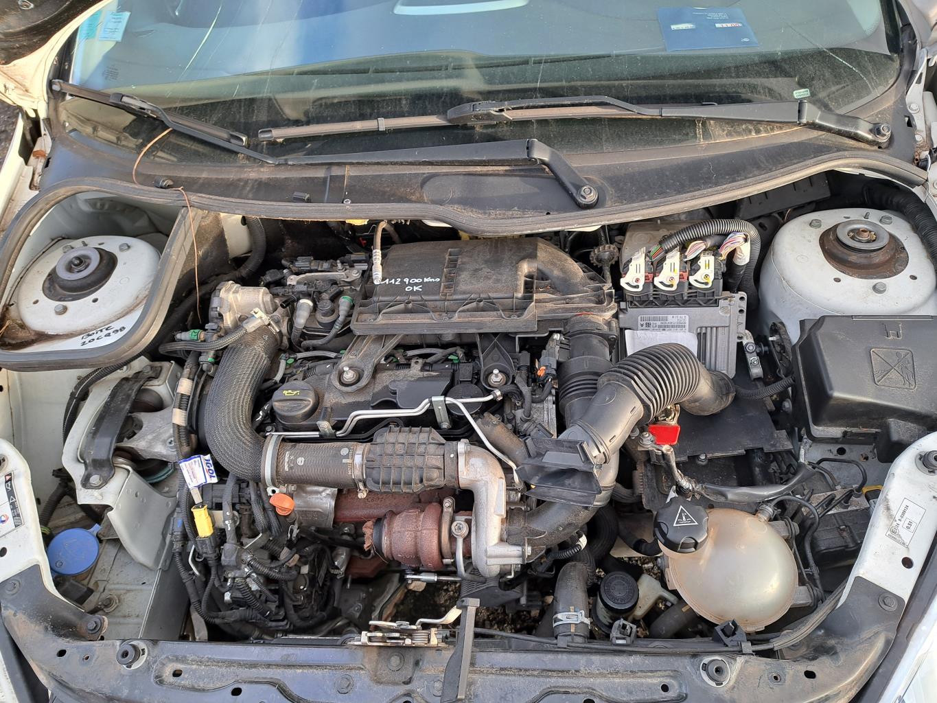 Moteur PEUGEOT 206+ Diesel - 1