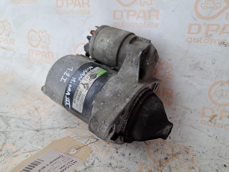 Demarreur NISSAN MICRA 3 PHASE 1 Essence - 1