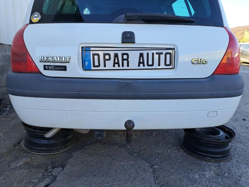 Pare choc arriere RENAULT CLIO 2 PHASE 1 Essence - 1