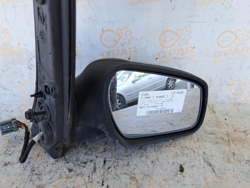Retroviseur droit FORD C-MAX 1 PHASE 1 Diesel - 1