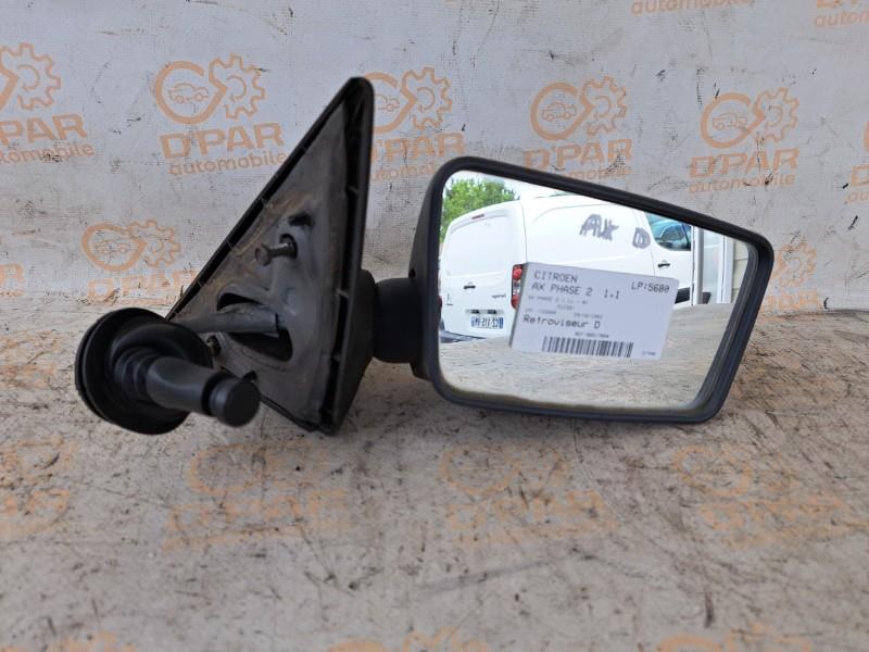 Retroviseur droit CITROEN AX PHASE 2  - 1
