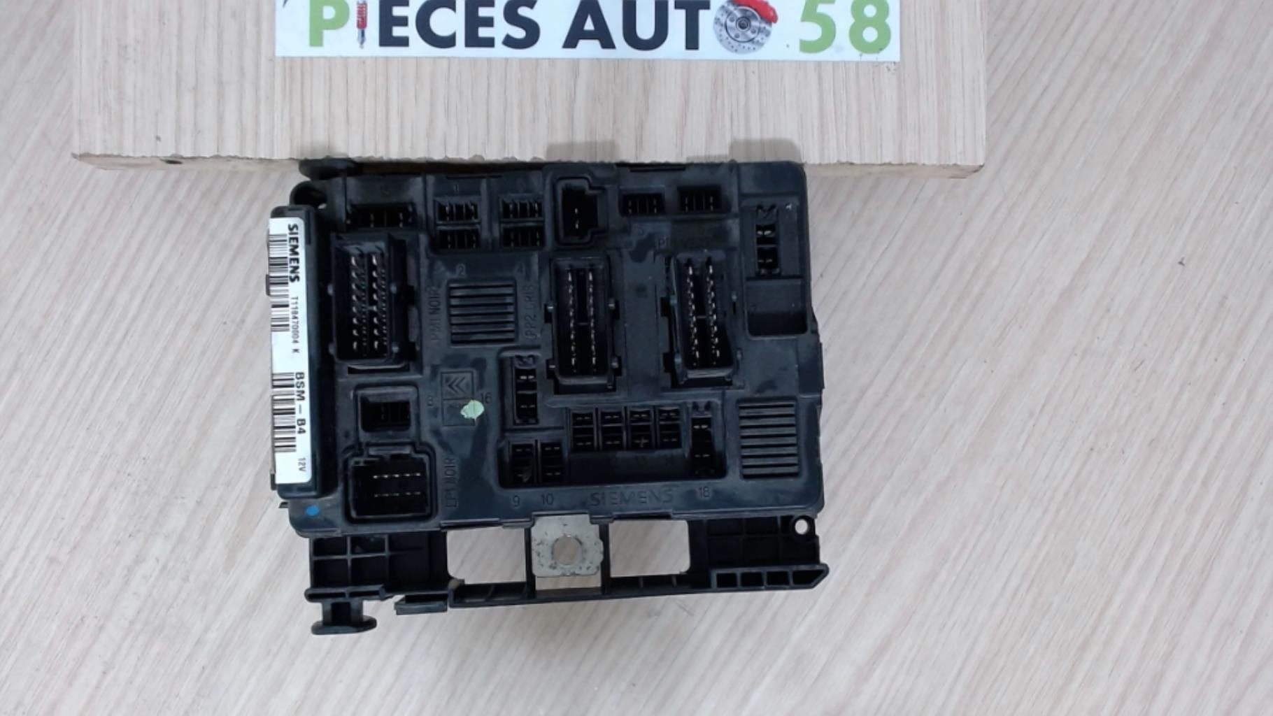 Boitier servitude moteur (BSM) CITROEN C3 1 PHASE 1 Diesel - 1