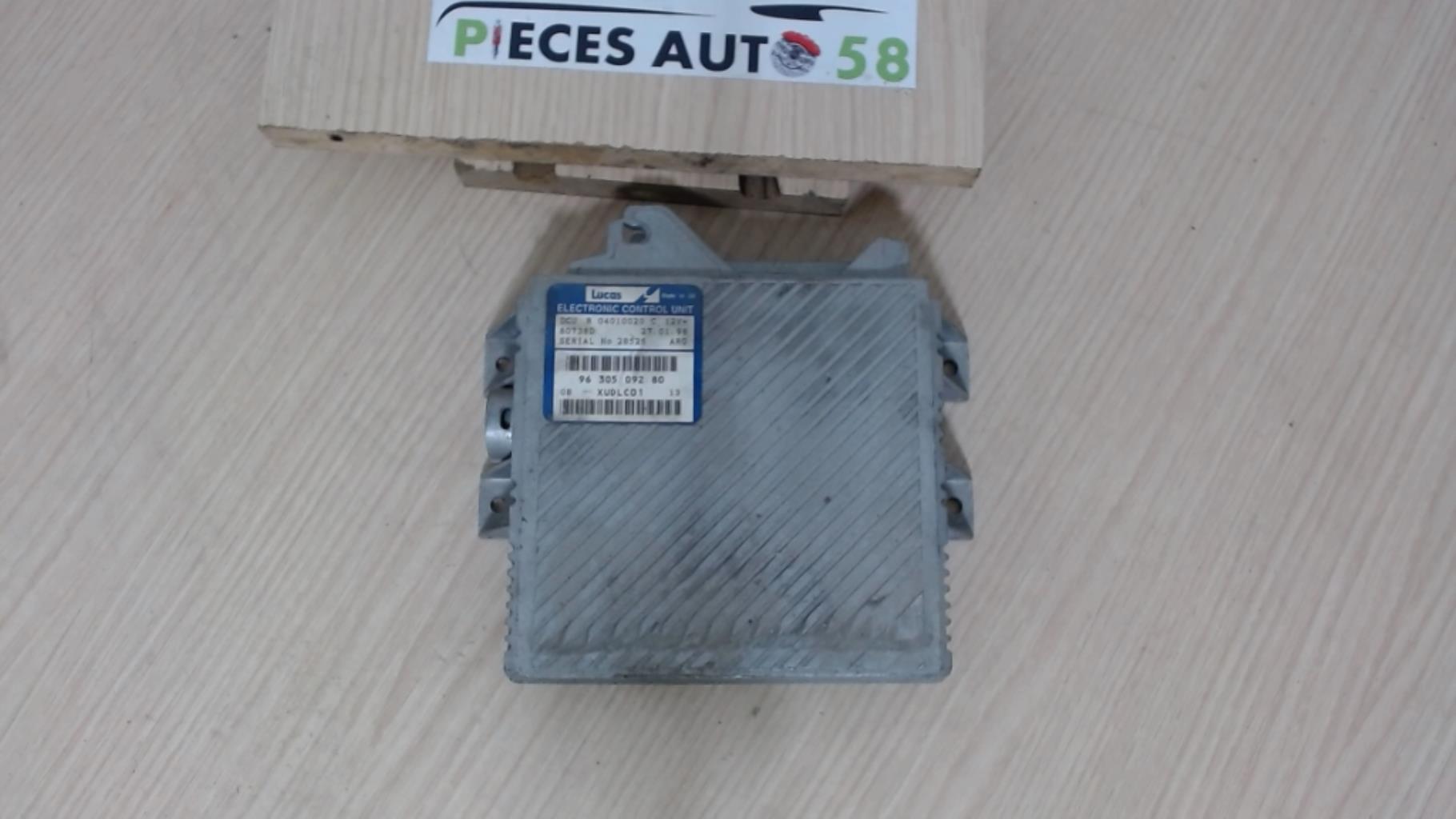 Calculateur CITROEN XM PHASE 2 Diesel - 1