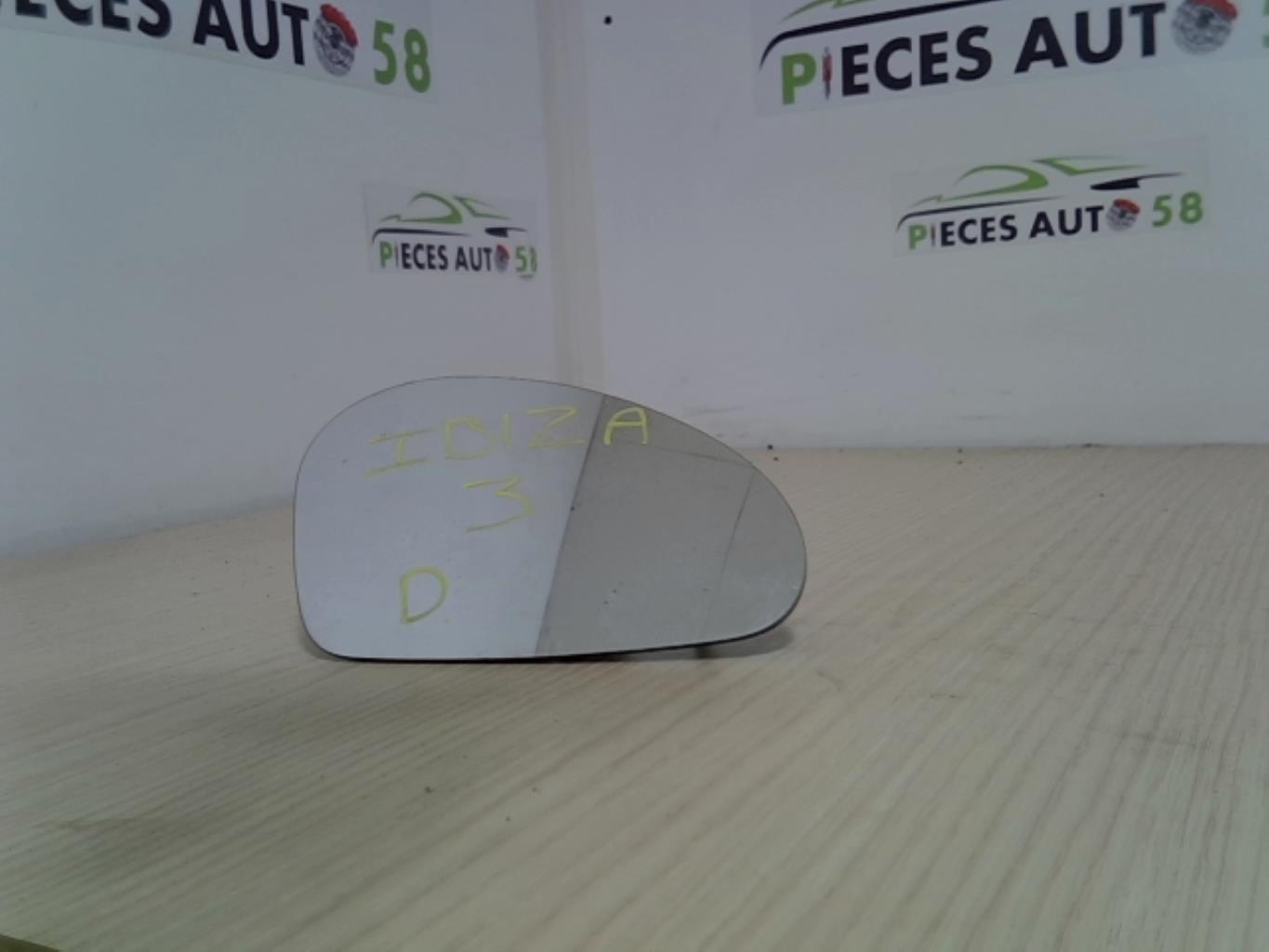 Glace retroviseur droit SEAT IBIZA 3  - 1