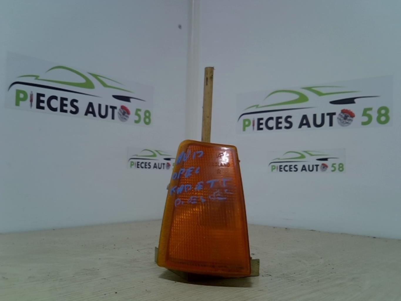 Optique avant secondaire droit (feux)(clignotant) OPEL KADETT E  - 1