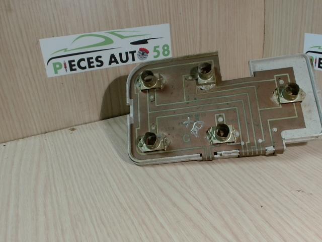 Platine feu arriere gauche CITROEN BX  - 1
