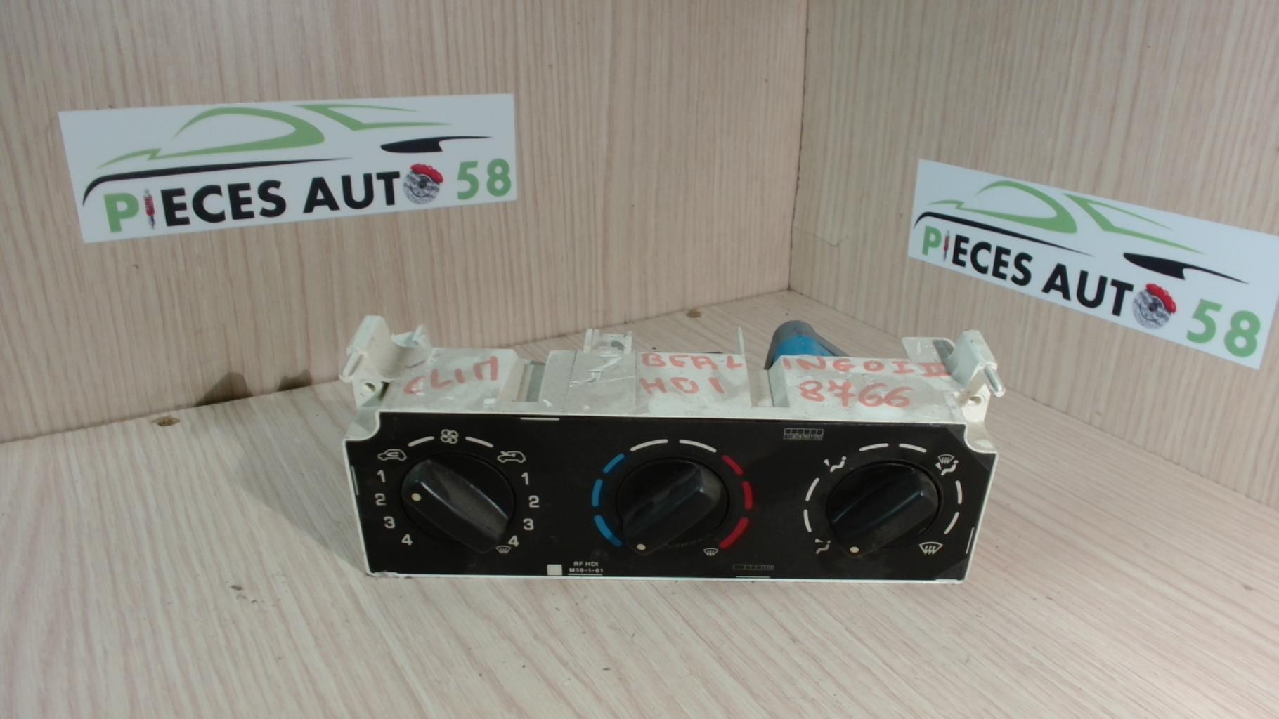 Commande chauffage CITROEN 1.6 HDI 75 16V TURBO Diesel - 1