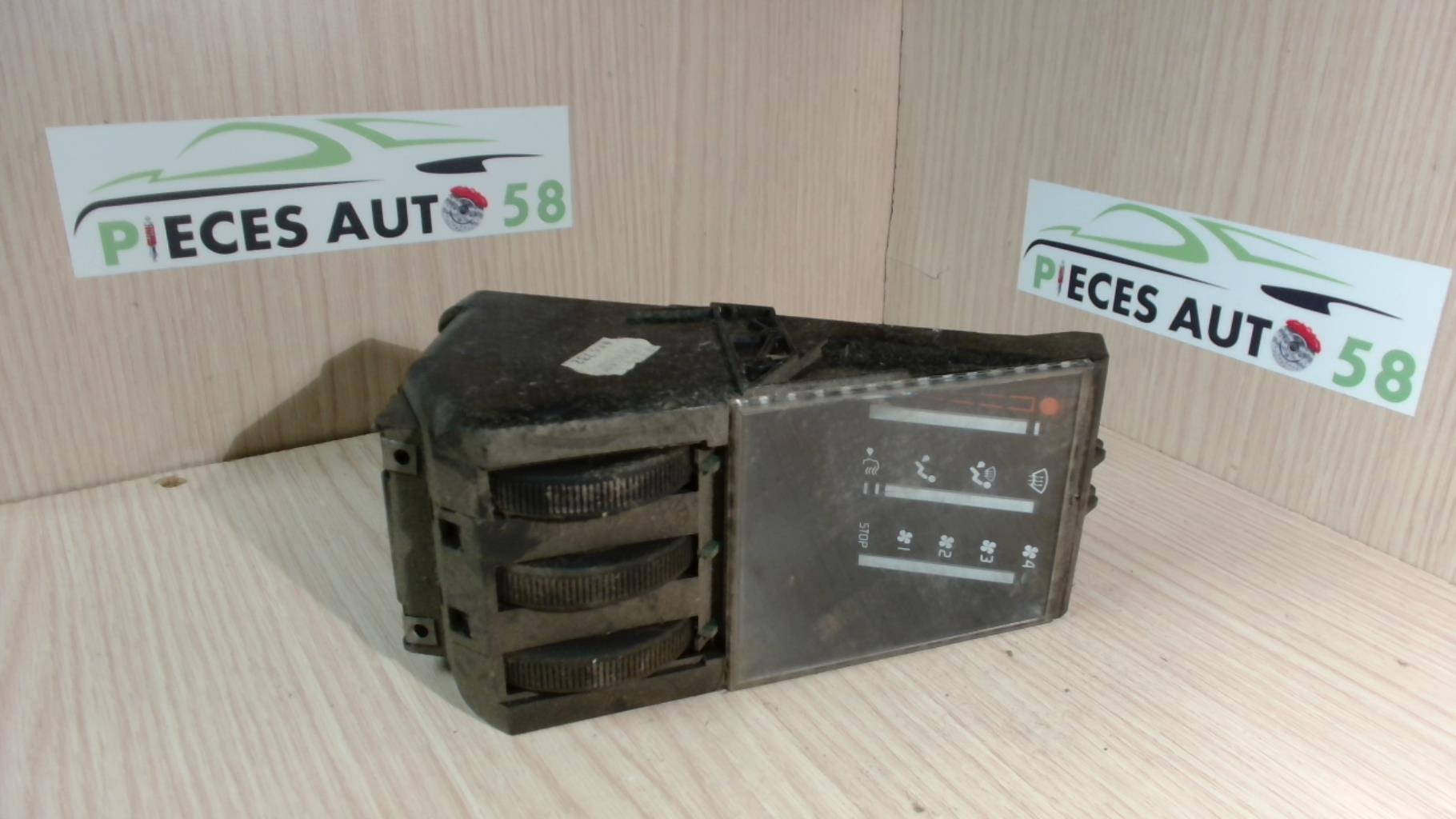 Commande chauffage RENAULT R25  - 1