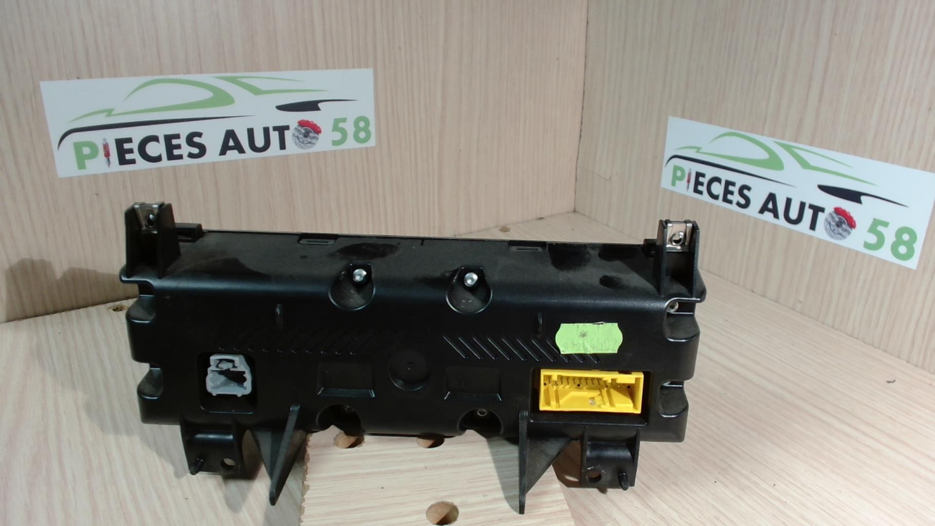 Commande chauffage PEUGEOT 406  - 1