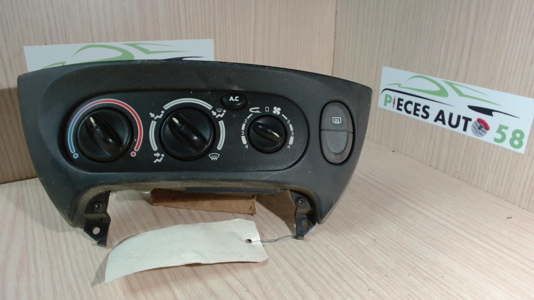 Commande chauffage RENAULT MEGANE 1 PHASE 2 Diesel - 1
