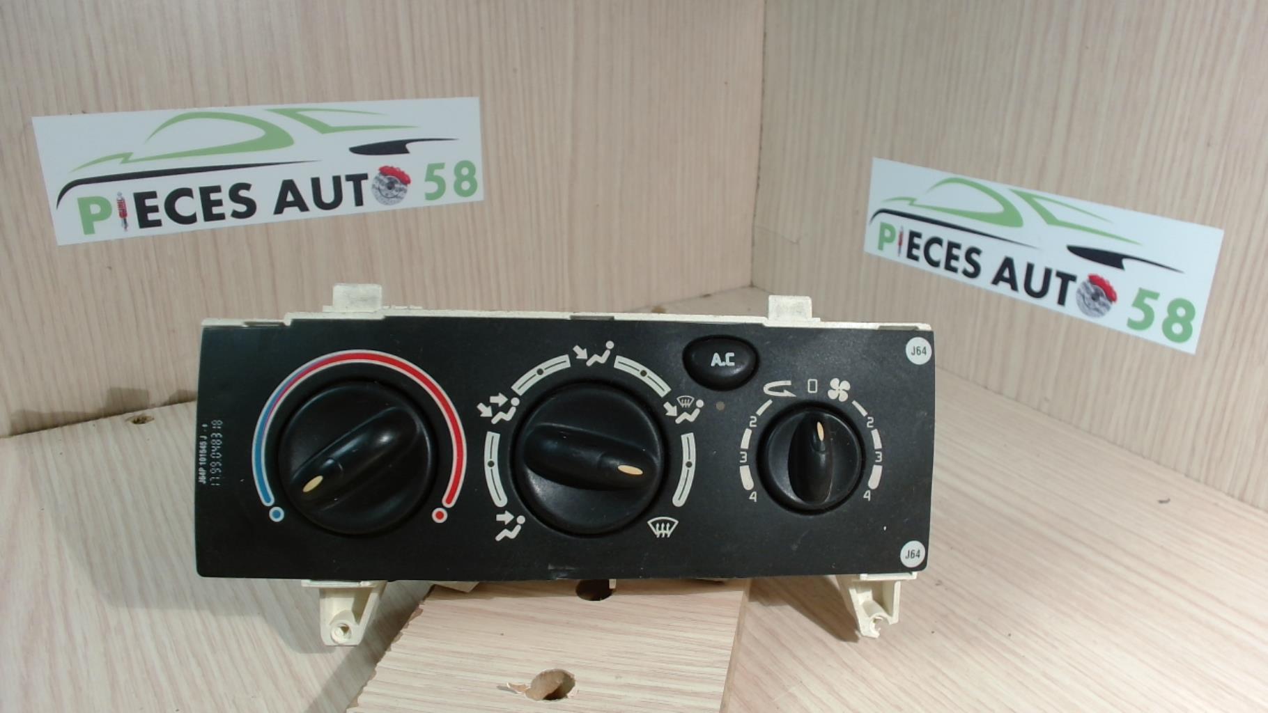 Commande chauffage RENAULT SCENIC 1 PHASE 1 Diesel - 1