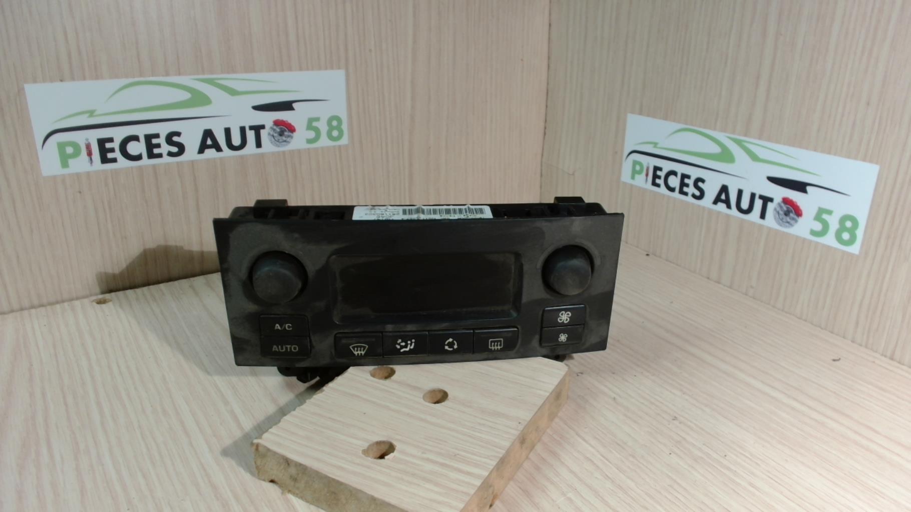 Commande chauffage PEUGEOT 307 PHASE 1 Diesel - 1