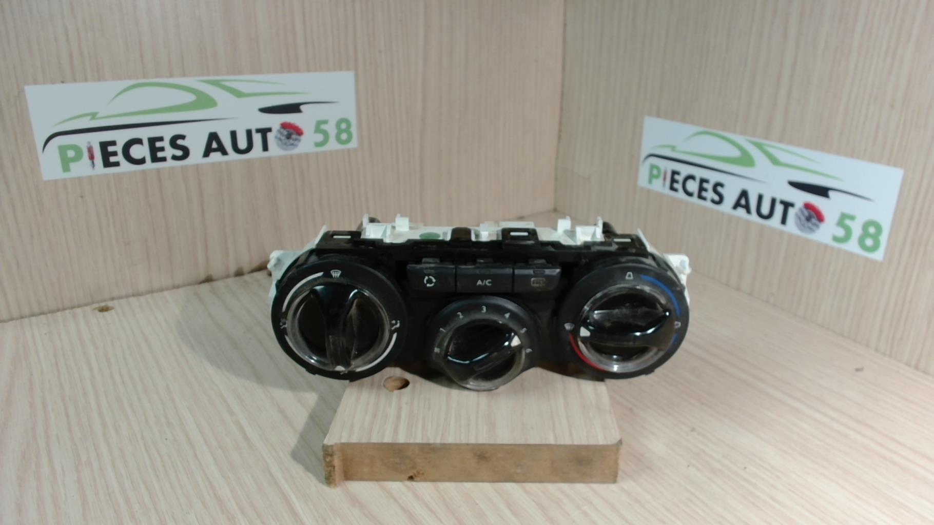 Commande chauffage PEUGEOT 208 1 PHASE 1 Diesel - 1