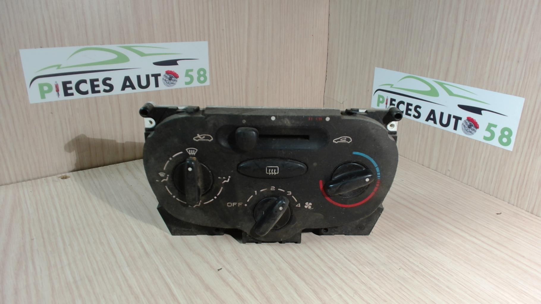 Commande chauffage PEUGEOT 206  - 1