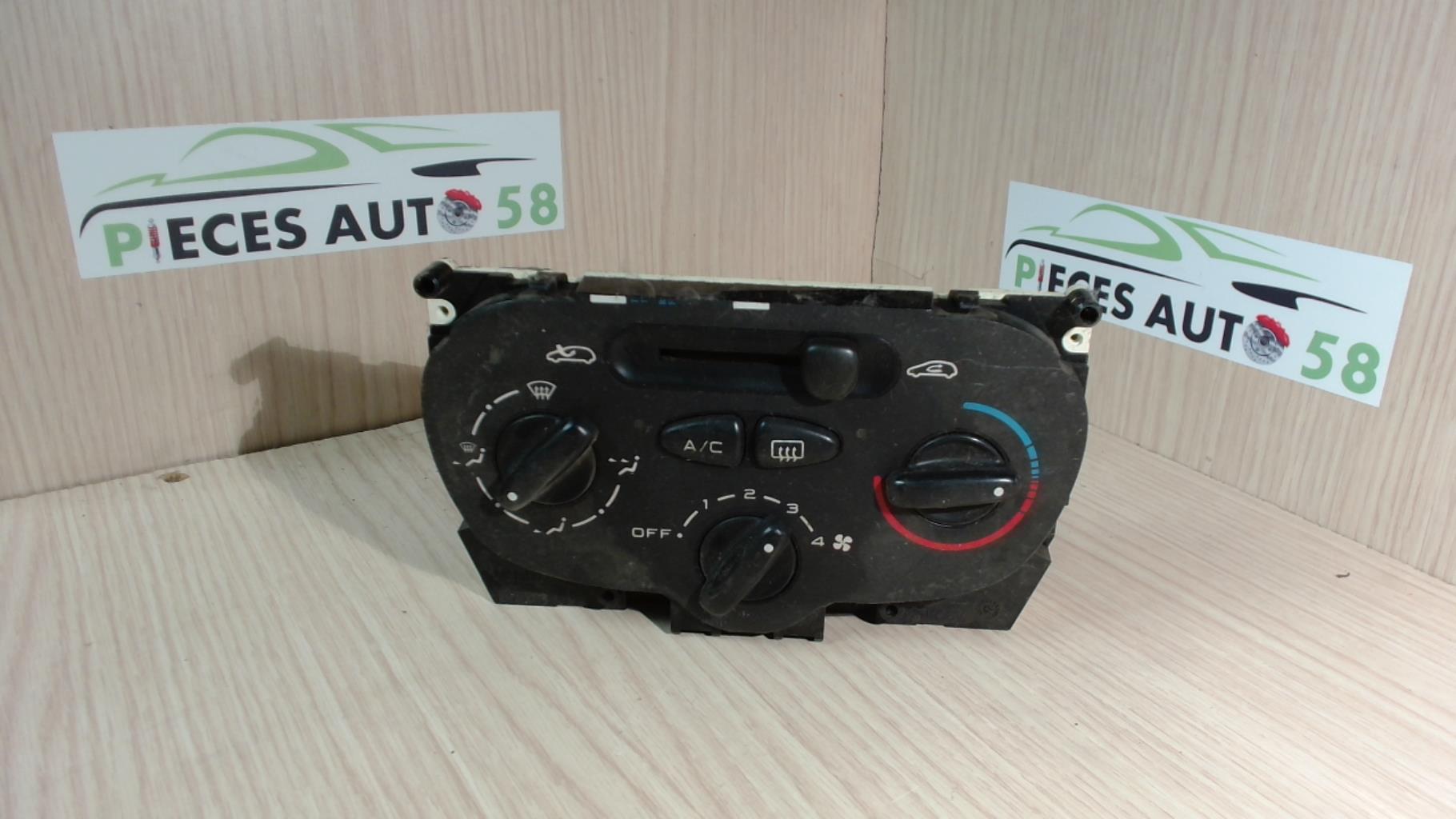 Commande chauffage PEUGEOT 206  - 1