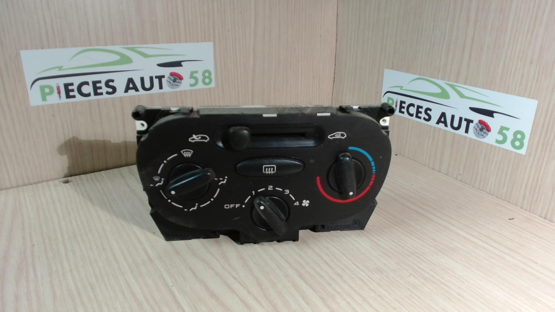 Commande chauffage PEUGEOT 206  - 1
