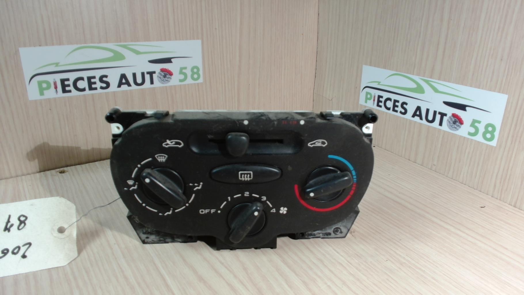 Commande chauffage PEUGEOT 206 PHASE 1 Essence - 1