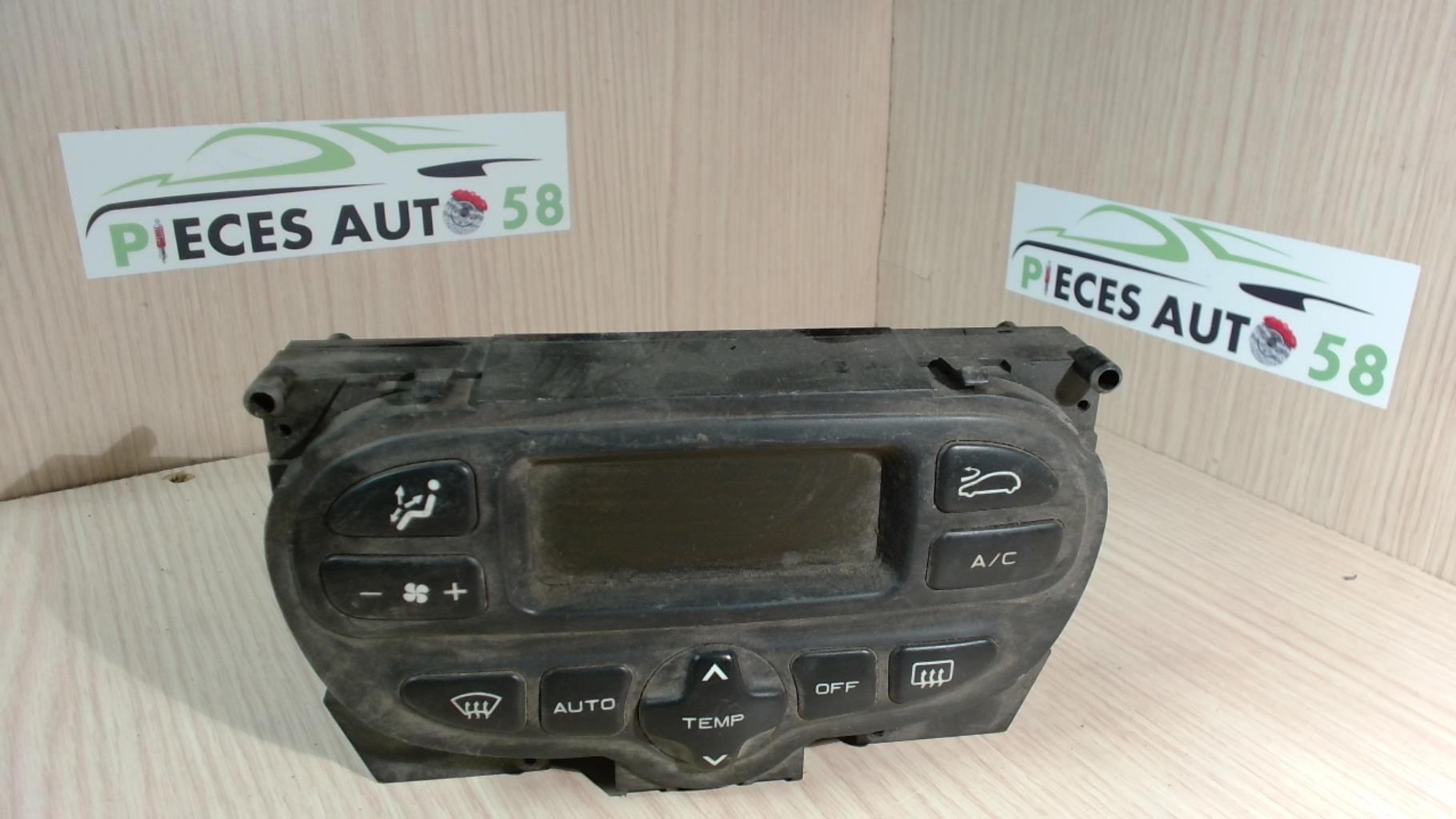 Commande chauffage PEUGEOT 206 PHASE 2 Diesel - 1