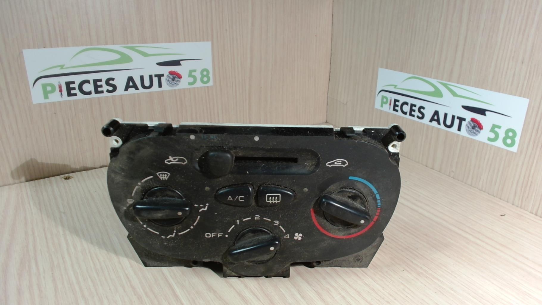 Commande chauffage PEUGEOT 206  - 1