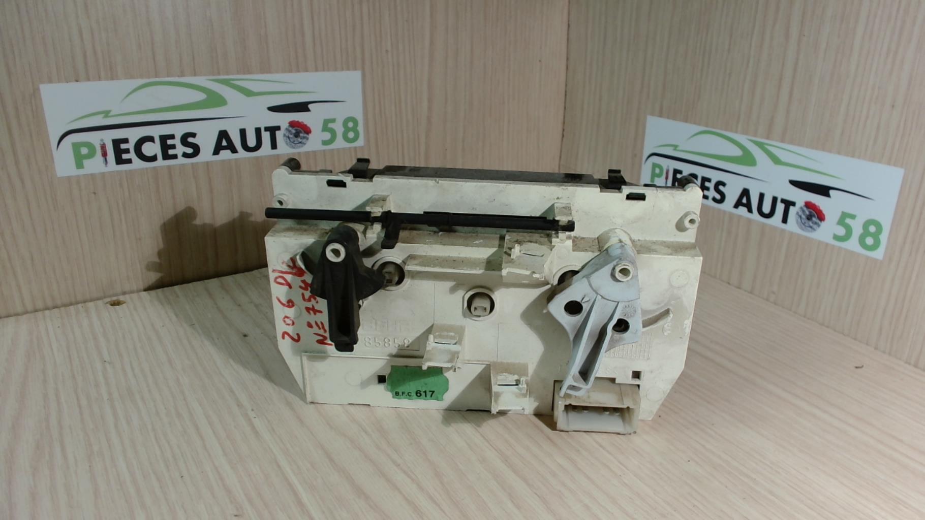 Commande chauffage PEUGEOT 206  - 1