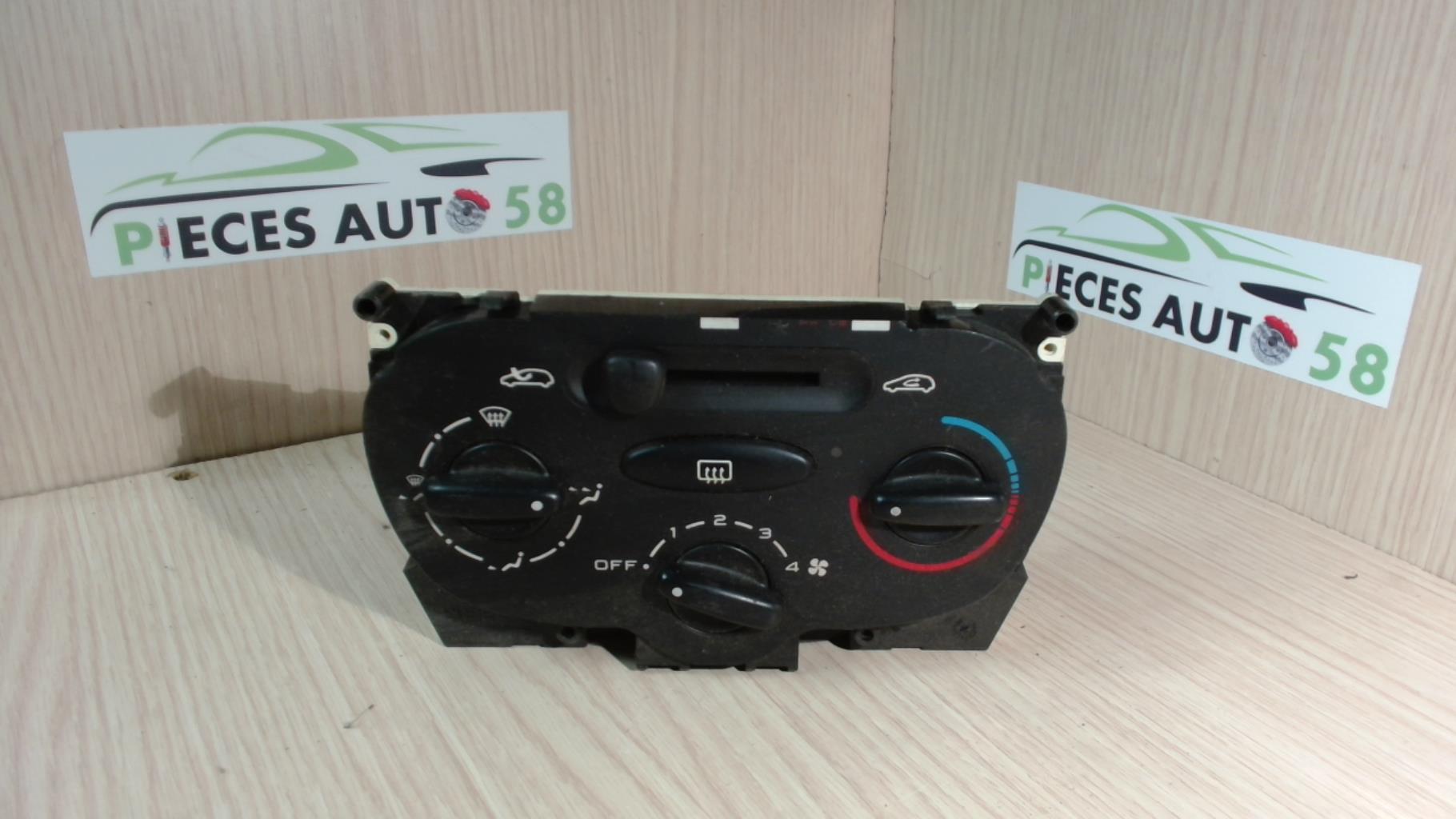Commande chauffage PEUGEOT 206  - 1