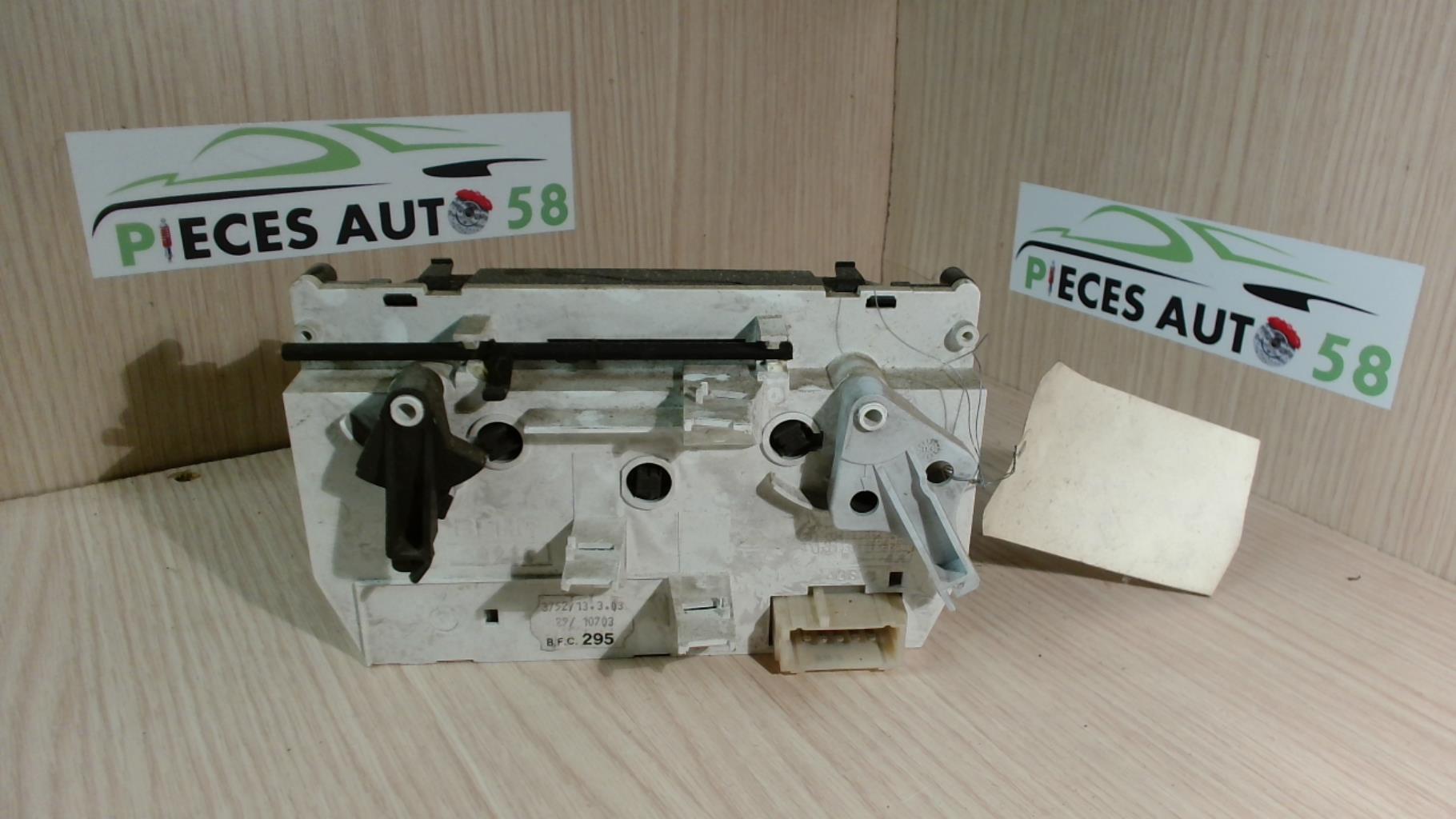 Commande chauffage PEUGEOT 206 PHASE 1 BREAK Diesel - 1