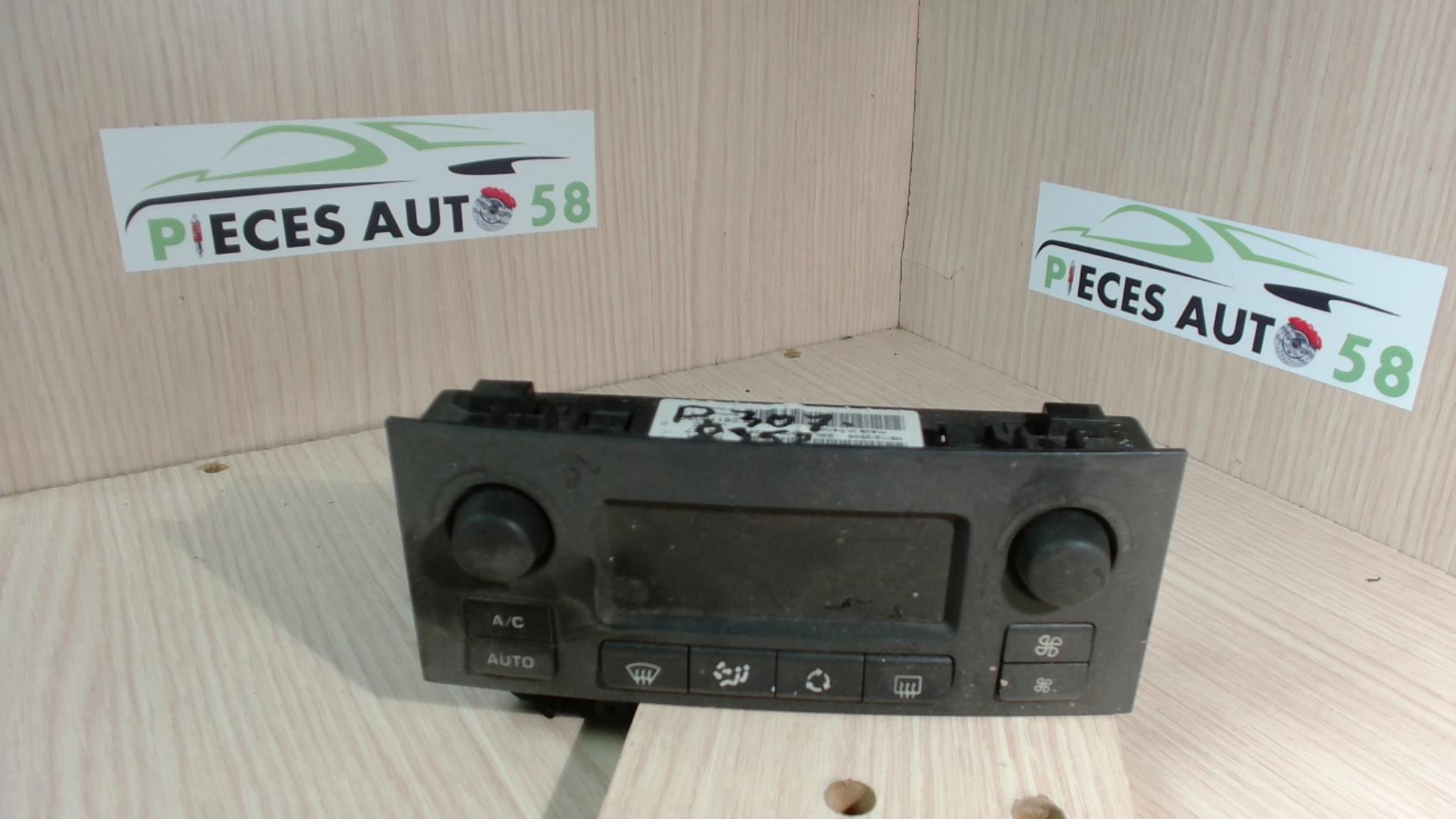 Commande chauffage PEUGEOT 307 Diesel - 1