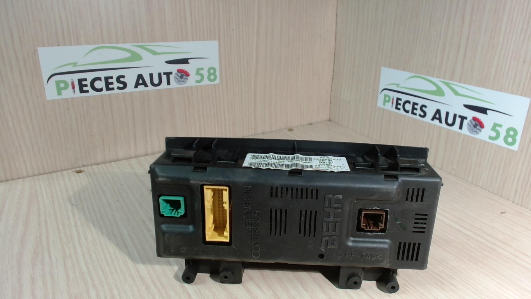 Commande chauffage PEUGEOT 307  - 1