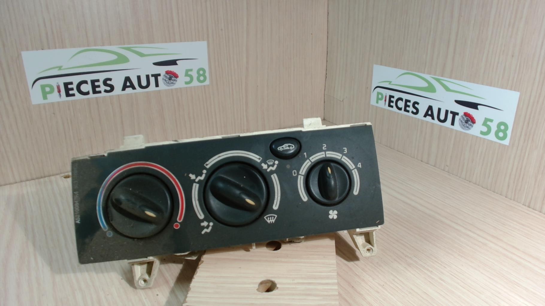 Commande chauffage RENAULT MEGANE 1  - 1