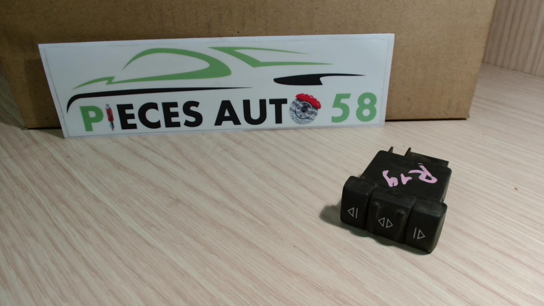 Interrupteur de leve vitre RENAULT R19  - 1