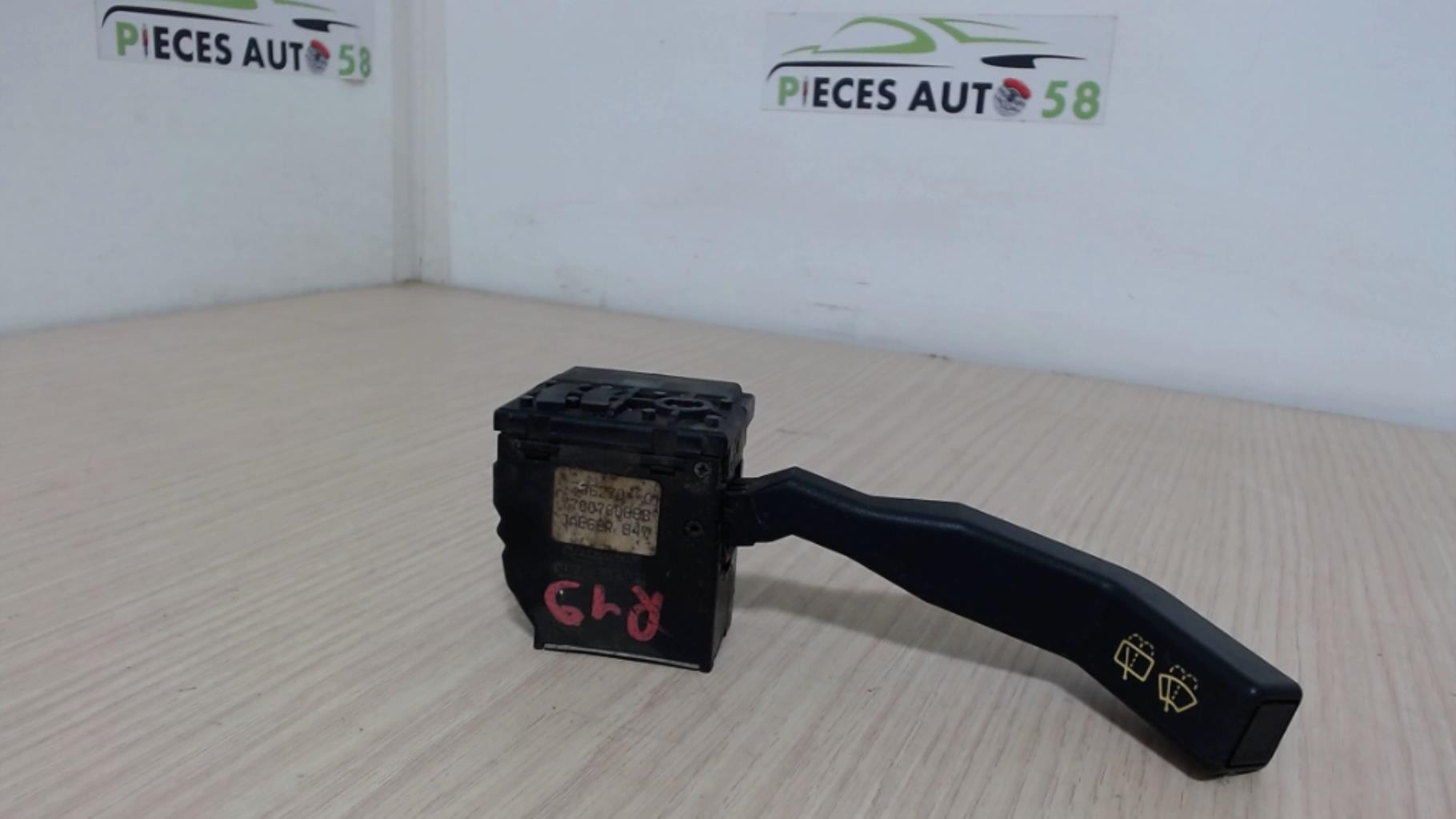 Commodo d'essuie glaces RENAULT R19 PHASE 1  - 1