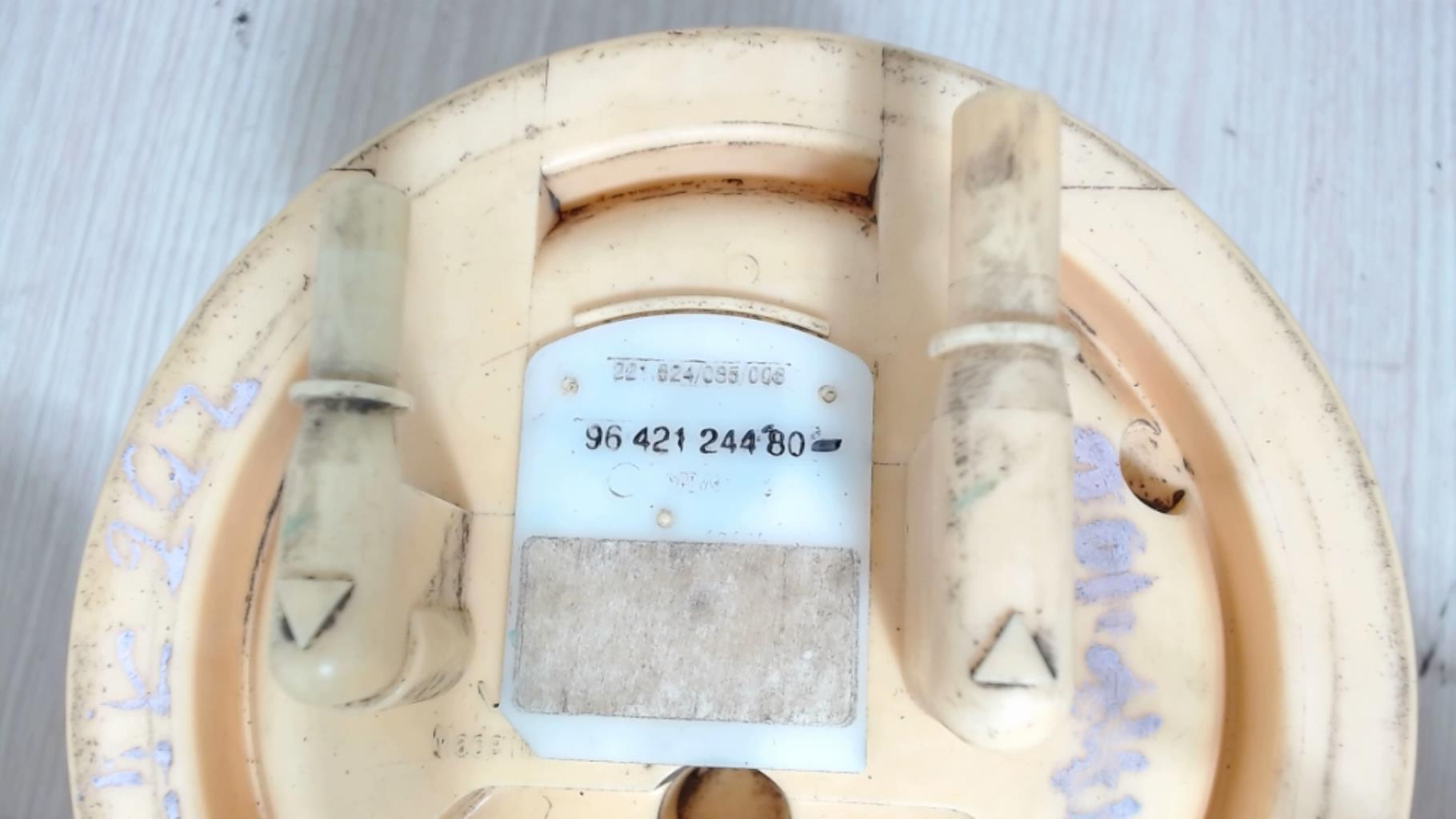 Jauge à carburant PEUGEOT 206  - 1