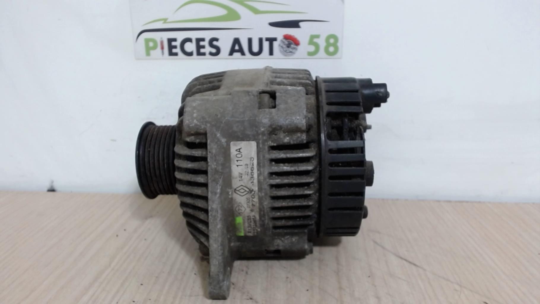 Alternateur RENAULT SCENIC 1 PHASE 1 Essence - 1
