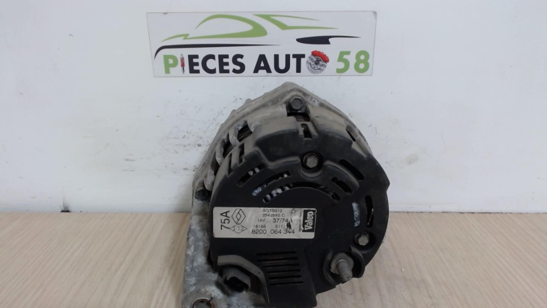 Alternateur RENAULT TWINGO 1 PHASE 3 Essence - 1