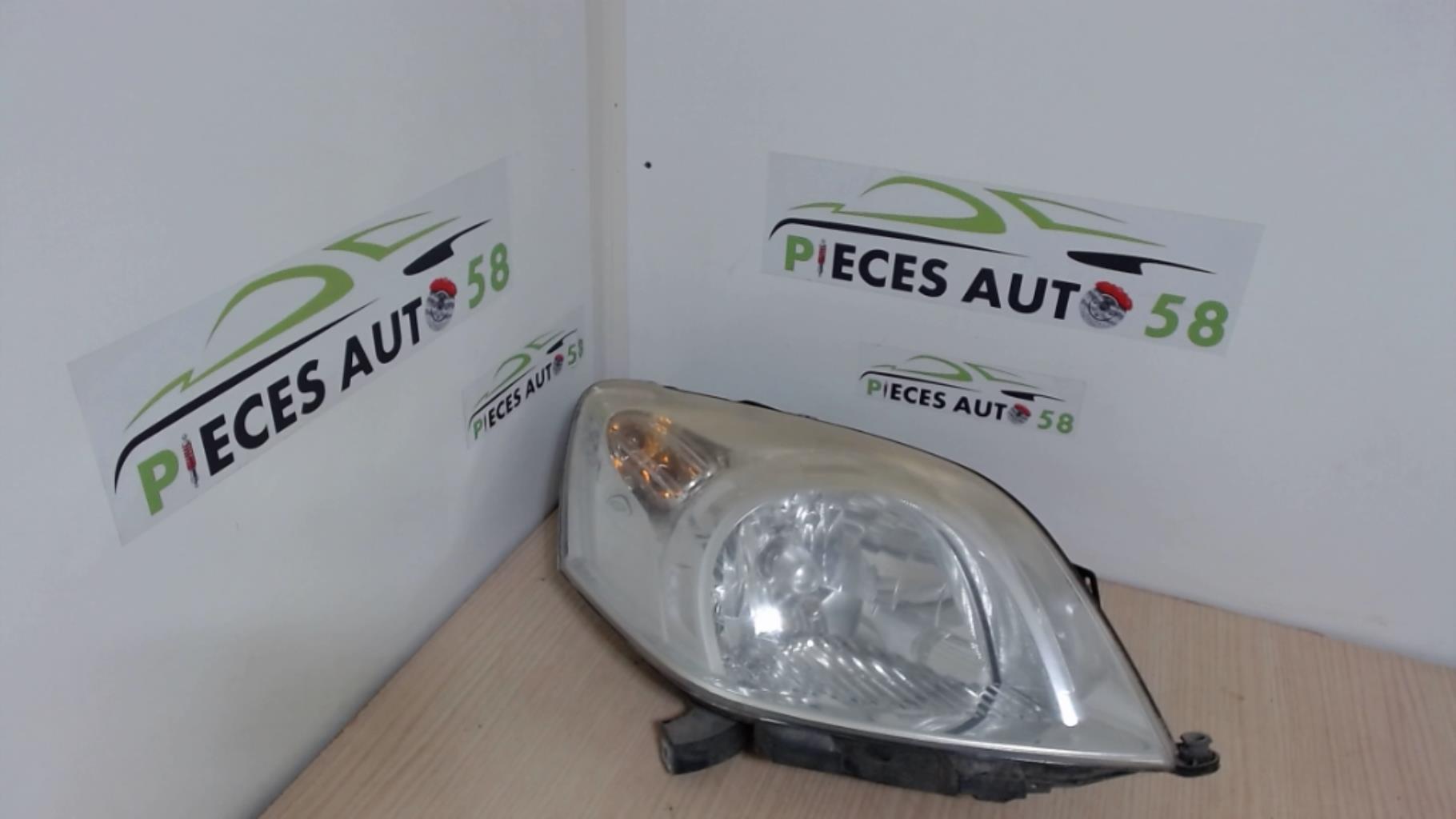 Optique avant principal droit (feux)(phare) CITROEN NEMO Diesel - 1